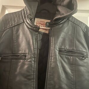 Levi's Men's Gray Bomber Jacket